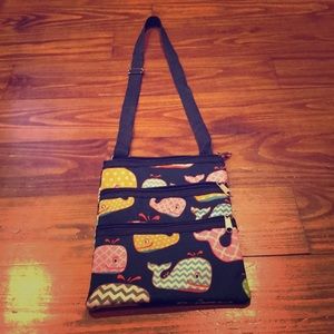 Whale Crossbody Purse